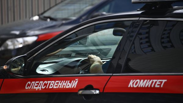 Автомобиль Следственного комитета РФ. Архивное фото