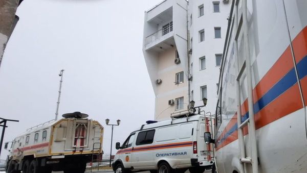 Под Термюком готовятся к ЧС из-за судна с ядовитым грузом