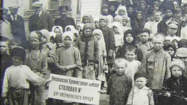 Столовая АРА. Такие открывали в разных уголках страны, и в Крыму тоже
