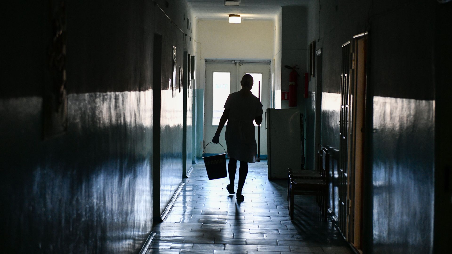 Уборка Уборка - РИА Новости, 1920, 27.02.2021