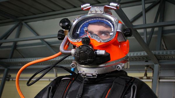 Всеармейский водолазный конкурс Глубина - 2021