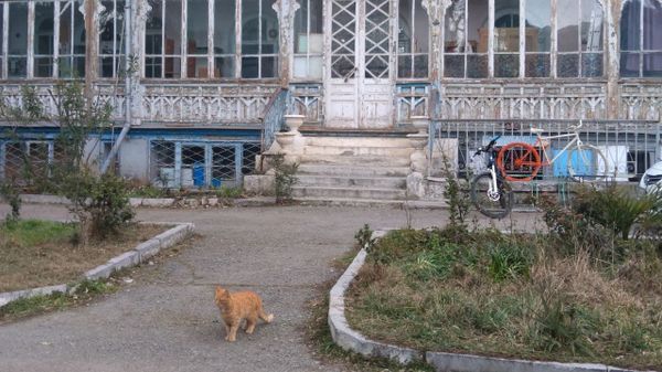 Усадьба Меллер-Закомельского (санаторий Киев). Ялта
