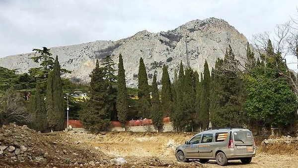 Застройка Форосского парка