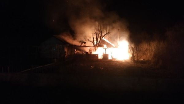 Пожар в Перевальном Пожар в Перевальном