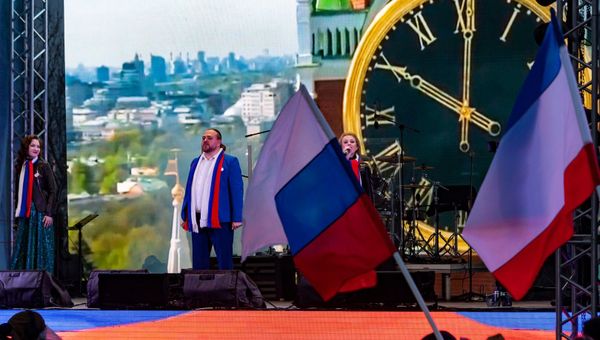 День воссоединения Крыма с Россией. Симферополь
