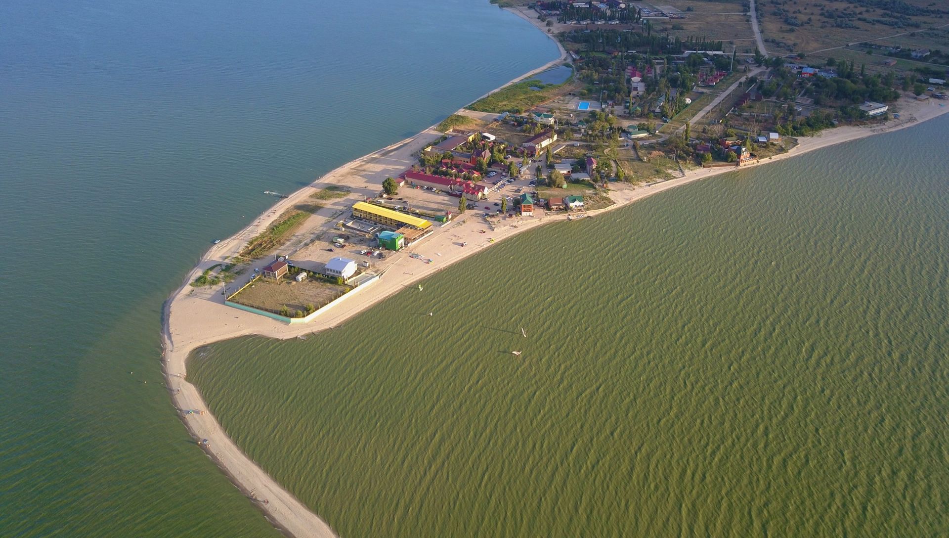 Павло-Очаковская коса Азовского моря Павло-Очаковская коса Азовского моря - РИА Новости, 1920, 16.07.2021