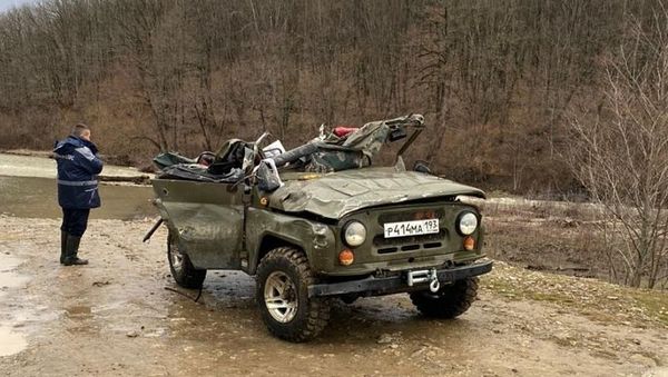 Авария в Краснодарском крае Авария в Краснодарском крае