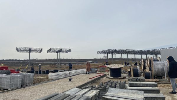 В середине мая на «Тавриде» откроют две МФЗ и две заправки 