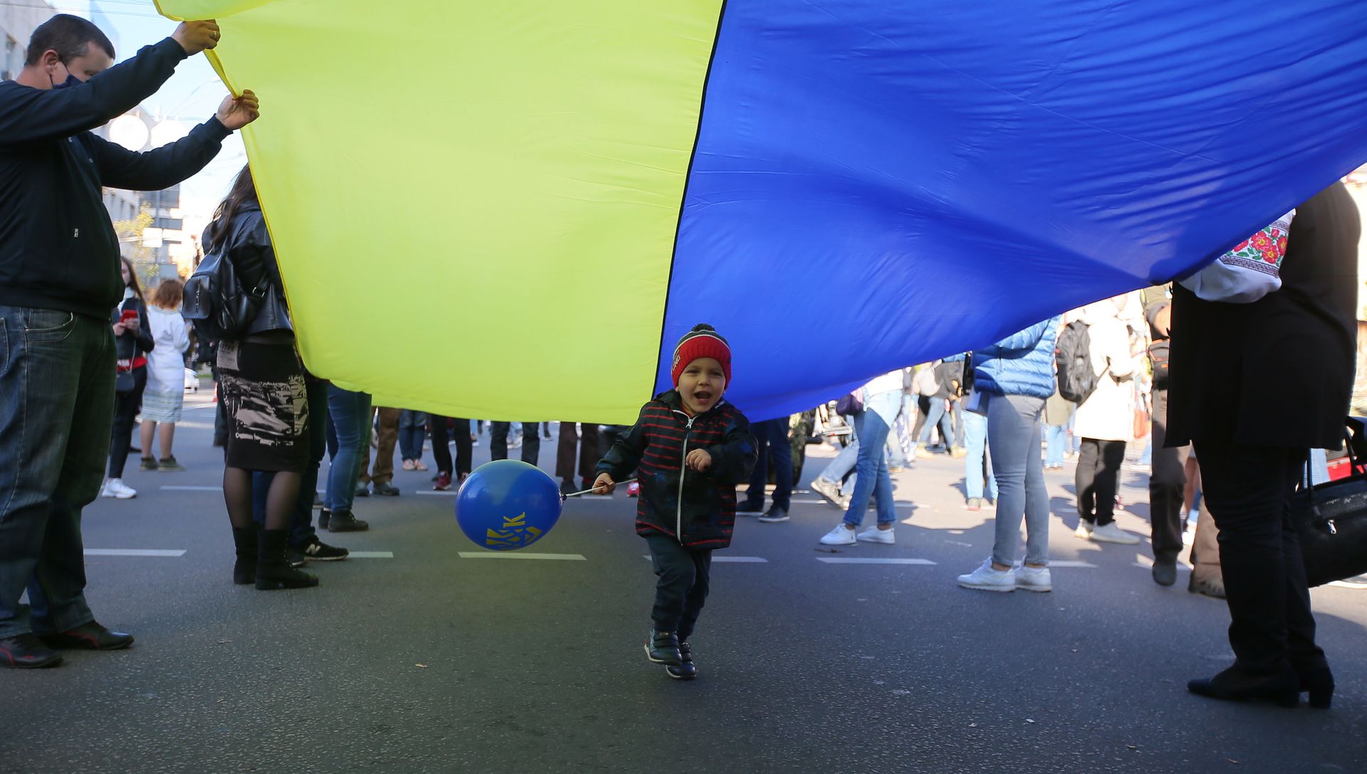 Марши националистов на Украине - РИА Новости, 1920, 29.03.2021