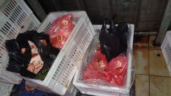 В Крыму и Севастополе изъяли более четырех тонн просроченного мяса