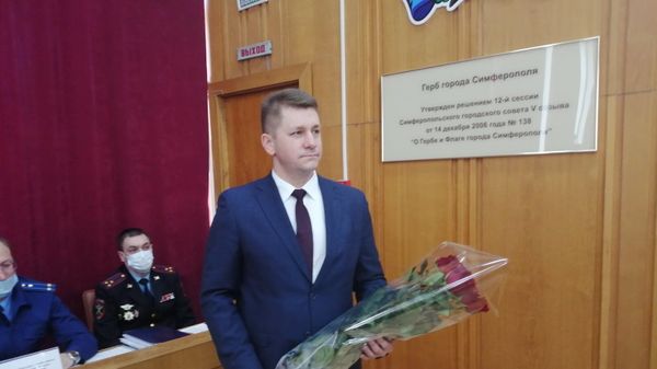 Валентин Демидов избран мэром Симферополя Валентин Демидов избран мэром Симферополя