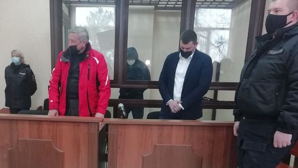 Начальник следственного управления УМВД России по городу Симферополю заключен под стражу