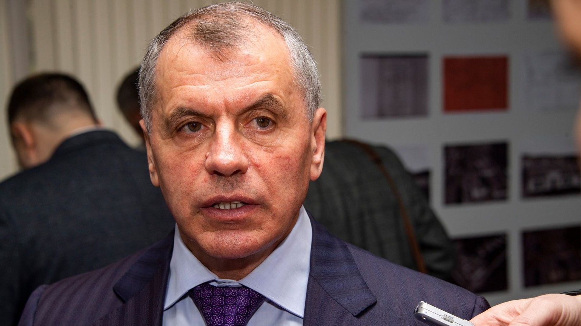 Константинов Владимир Андреевич, председатель Госсовета Республики Крым - РИА Новости, 1920, 27.01.2023