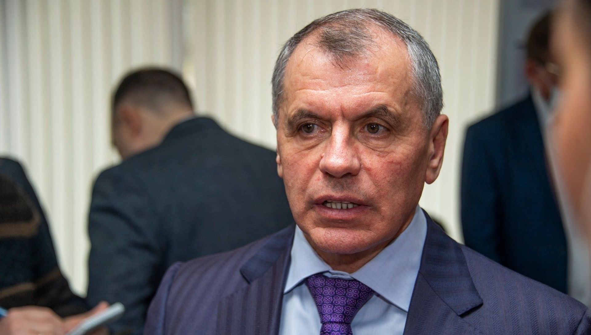 Константинов Владимир Андреевич, председатель Госсовета Республики Крым - РИА Новости, 1920, 29.04.2021