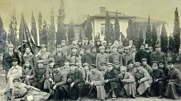 Сотрудники КрымЧК, 20-е гг.