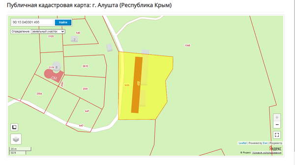 В Алуште продают недостроенный пионерлагерь