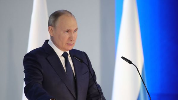 Ежегодное послание президента РФ Федеральному Собранию
