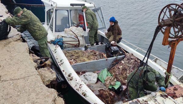 В Крыму задержали украинских браконьеров