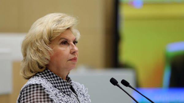 Уполномоченный по правам человека в РФ Татьяна Москалькова 