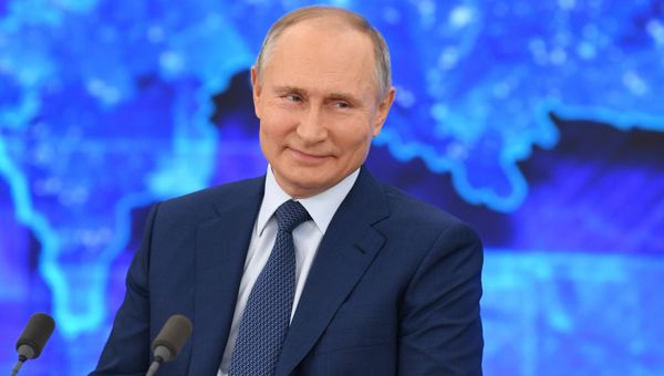 Ежегодная пресс-конференция президента РФ Владимира Путина