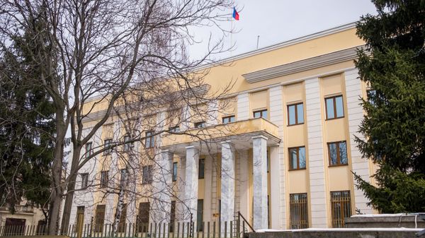 Посольство России в Румынии