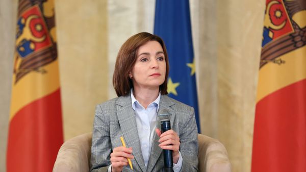 Президент Молдавии Майя Санду