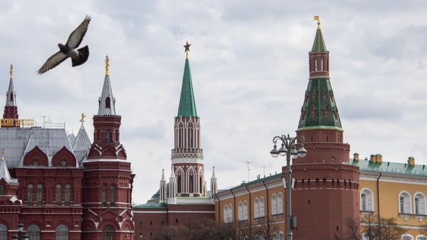 Архитектурный ансамбль Московского Кремля