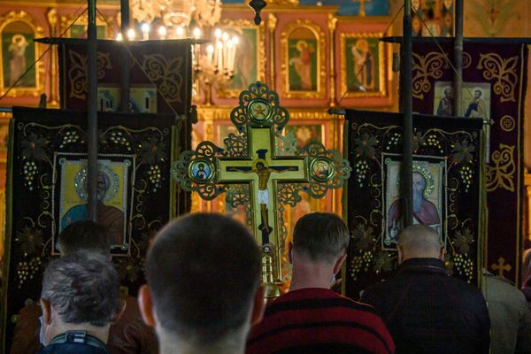 Пасхальное богослужение 