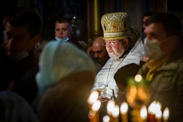Пасхальное богослужение 