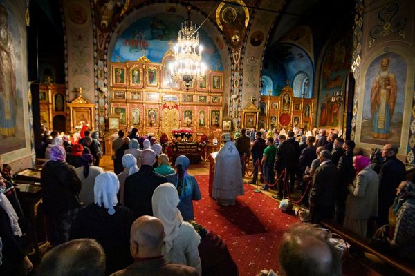 Пасхальное богослужение 