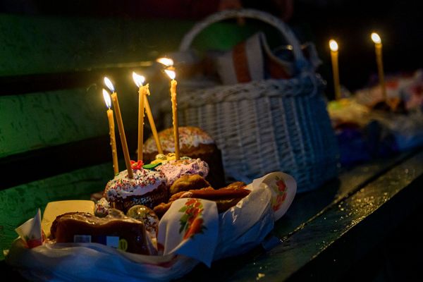 Пасхальное богослужение 