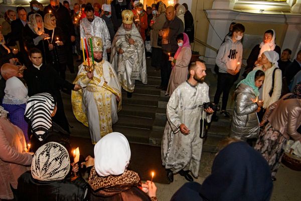 Пасхальное богослужение 