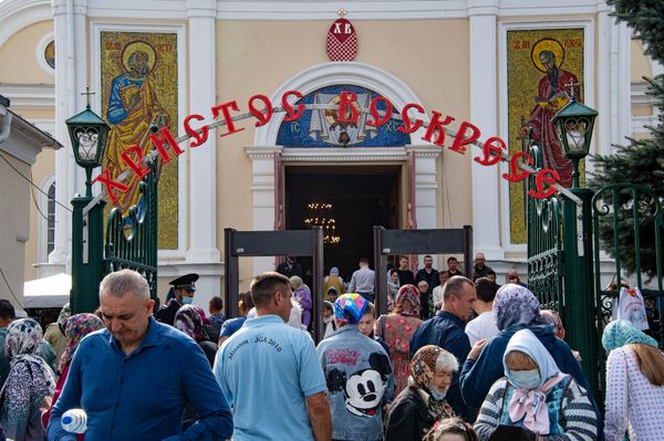 Пасхальное богослужение 