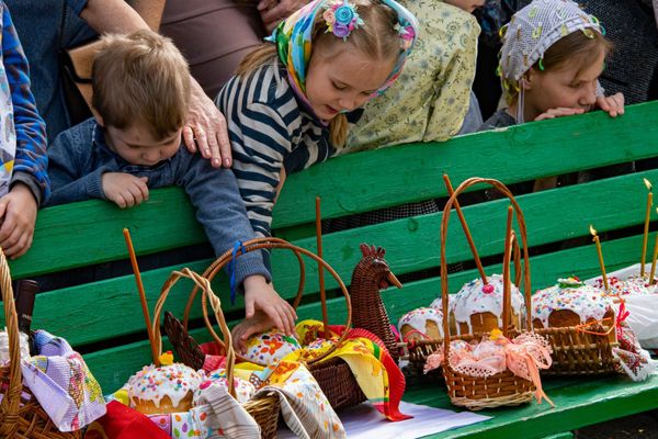 Пасхальное богослужение 