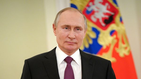Президент России Владимир Путин