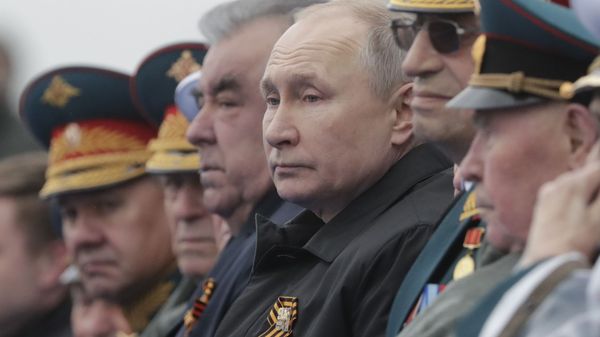 Russia Putin Victory Day Parade