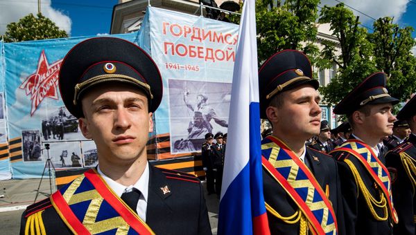 Парад Победы в Симферополе 20201