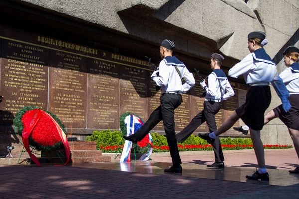 Парад Победы в Севастополе 2021