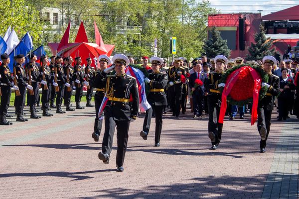 Парад Победы в Севастополе 2021