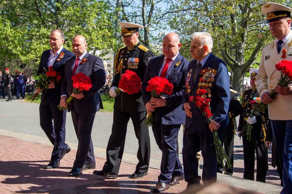 Парад Победы в Севастополе 2021