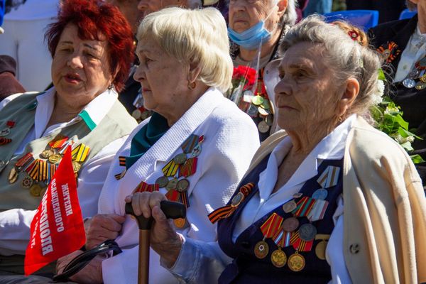 Парад Победы в Севастополе 2021