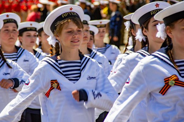 Парад Победы в Севастополе 2021