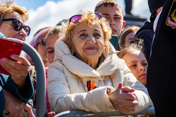 Парад Победы в Севастополе 2021