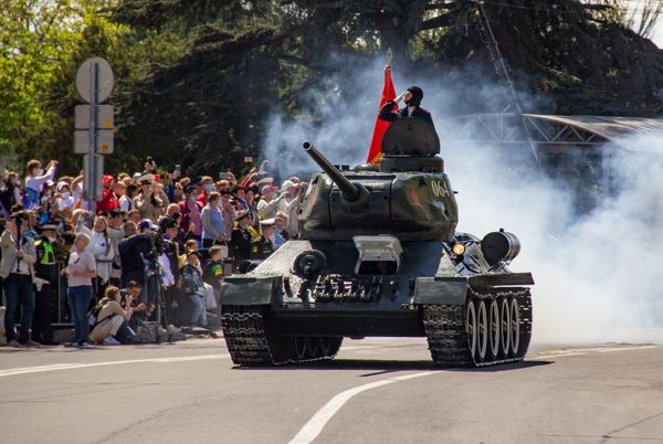 Парад Победы в Севастополе 2021