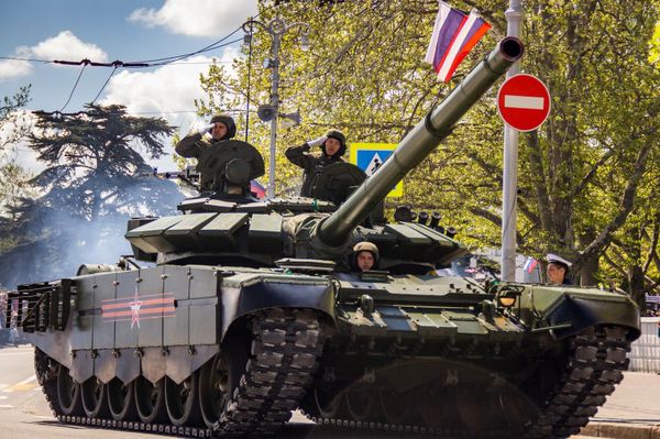 Парад Победы в Севастополе 2021
