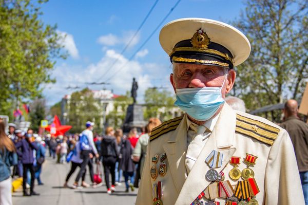 Парад Победы в Севастополе 2021