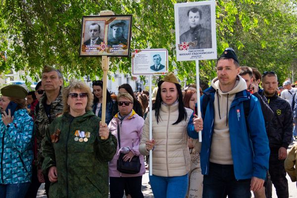Парад Победы в Севастополе 2021