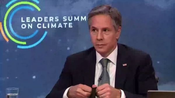 Президент РФ В. Путин выступил на онлайн-саммите по климату