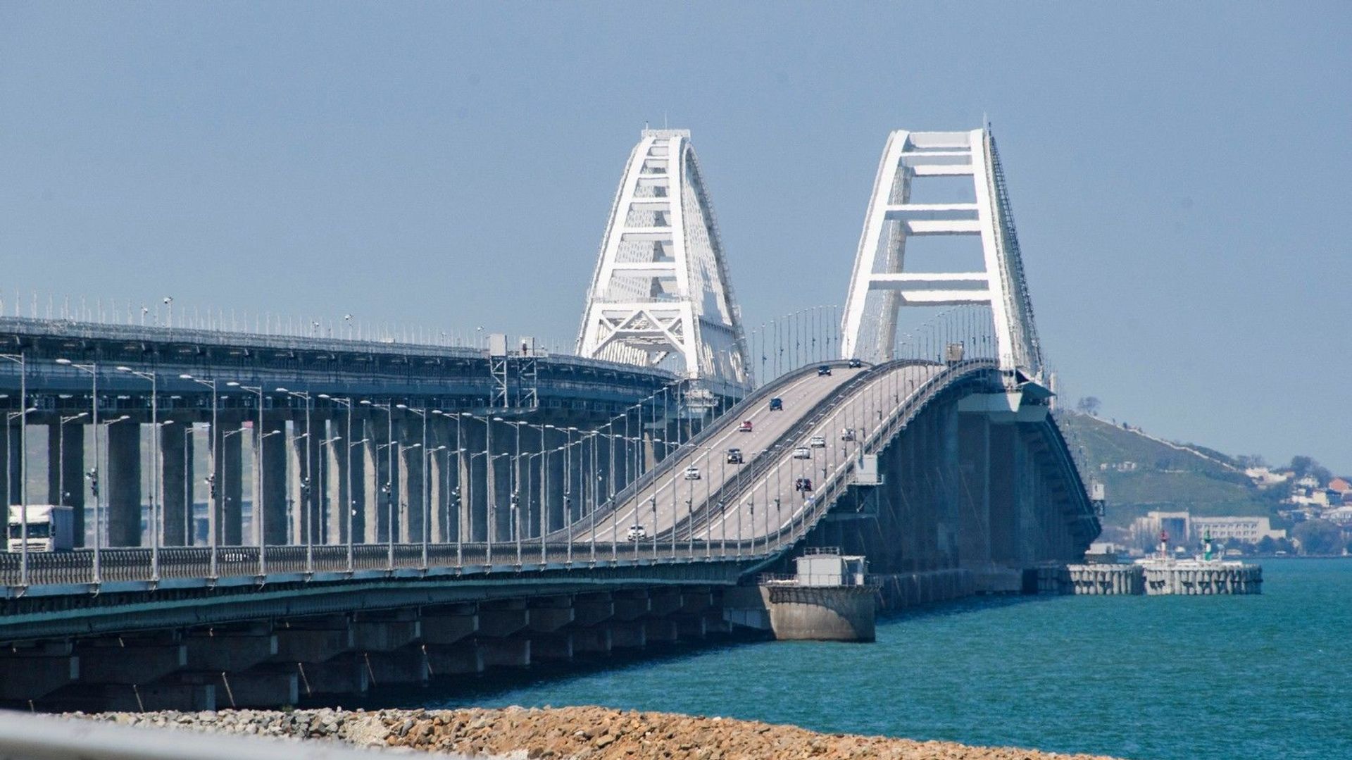 Крымский мост - РИА Новости, 1920, 03.07.2021