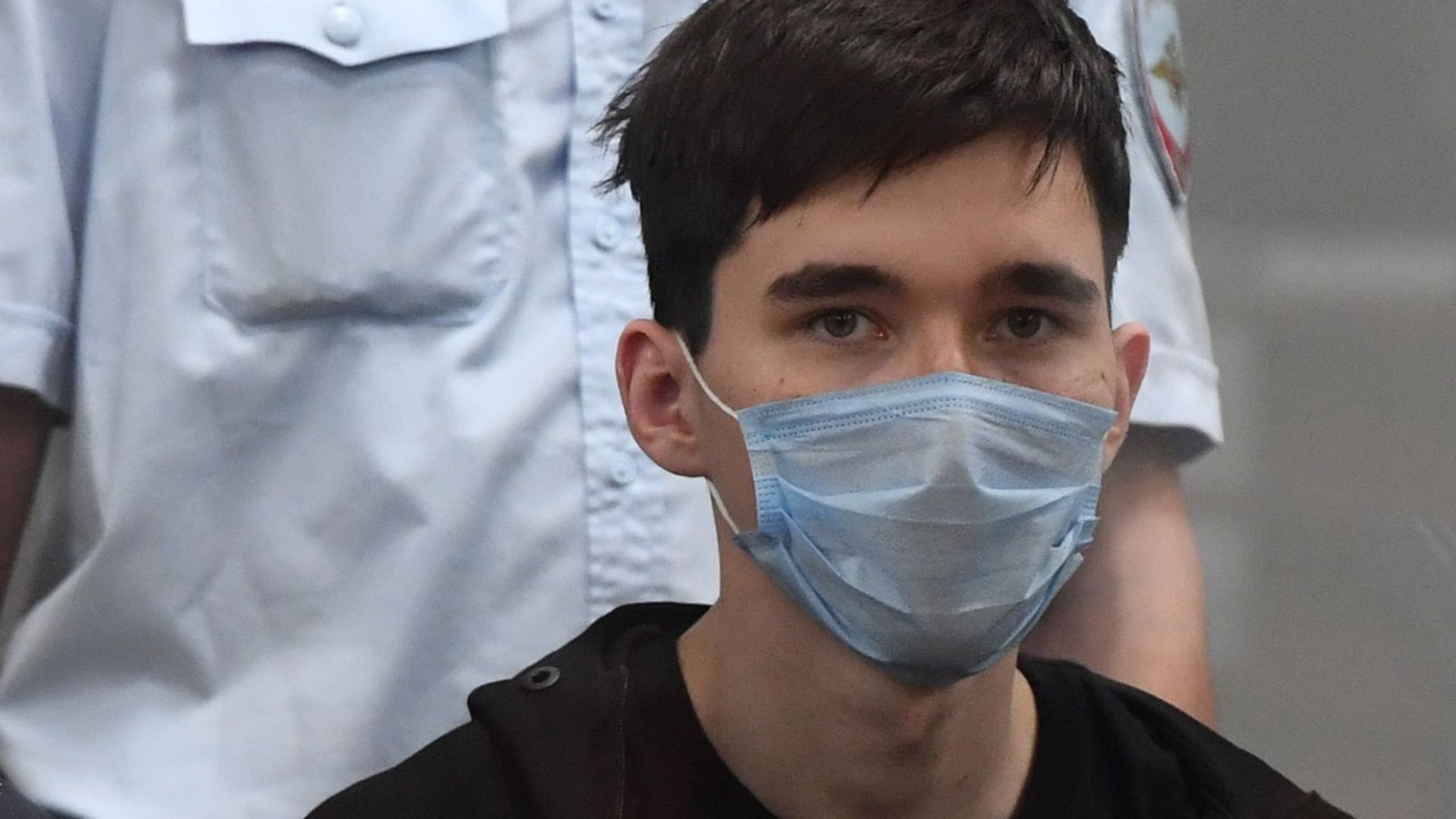 Избрание меры пресечения подозреваемому в стрельбе в школе Казани Избрание меры пресечения подозреваемому в стрельбе в школе Казани - РИА Новости, 1920, 21.07.2021